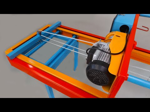 Make An Electric Lifter - Forklift With Height Up To 4 Yards | 2 Functions In 1 Forklift
