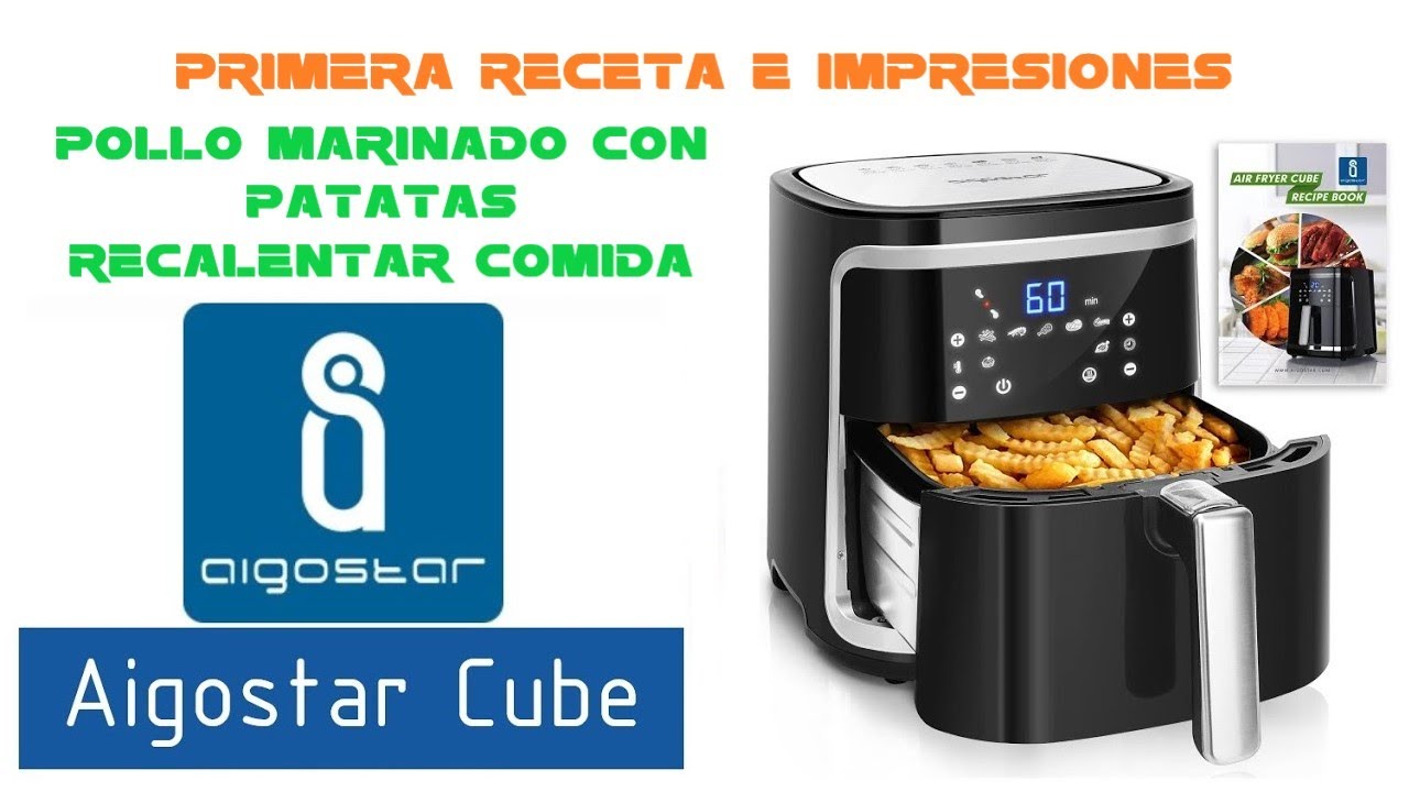 Primera prueba - Aigostar Cube 7l.