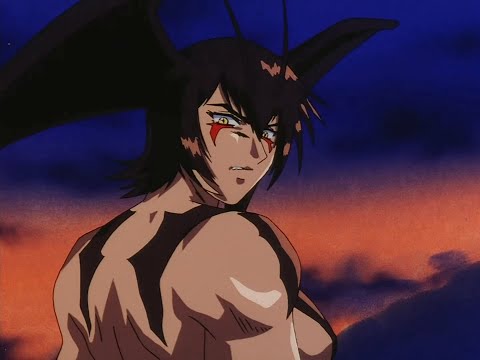 Female Muscle clip 975 - Devilman Lady