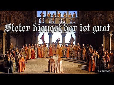 Steter dienest der ist guot [Medieval German song][+English translation]