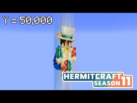 Free Falling.. | Hermitcraft Season 11 | Ep.21