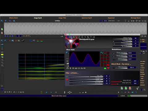 MetaSynth (Etude 3 Drone)
