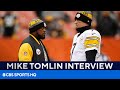 Steelers Coach Mike Tomlin on Big Ben: 'He's highly motivated' | CBS Sports HQ
