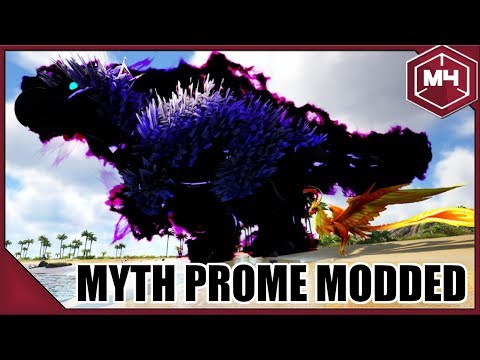 ARK Myth Prome Modded - Mein neuer stärkster Dino? Myth Blade und Myth Gockel! (Folge 9)