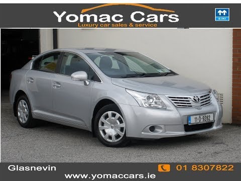 2011 TOYOTA AVENSIS 2.0 D4D 97K Kms
