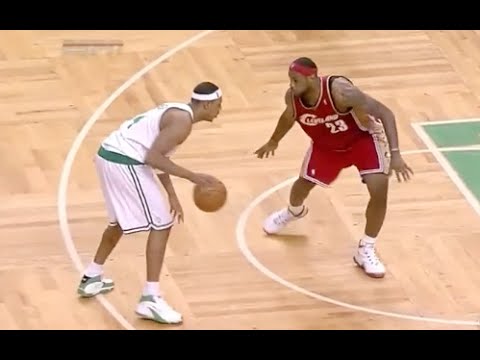 Paul Pierce Exposes LeBron's Overrated Defense - 2008 NBA ECSF
