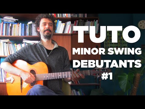 improviser sur minor swing #1 - Les triades