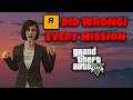 One Thing Rockstar Did Wrong From Every Mission In GTA V