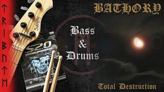 Tribute To Bathory - Total Destruction (Backing Track)