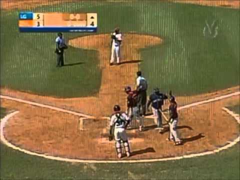 Jonrón de Ronnier Mustelier / Tiburones de la Guaira / LVBP 2015-2016