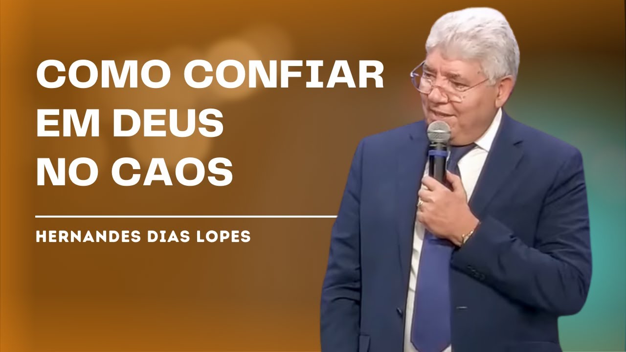GOD'S PURPOSE IN STORMS - HERNANDES DIAS LOPES
