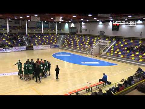 Balonmano División Honor. BM Meridiano Antequera - Bidasoa - Irún ( 27-02-2016 - 2ª parte )