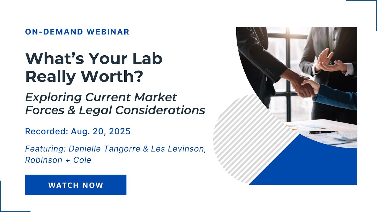 What's Your Medical Lab Really Worth? Exploring Lab Valuations