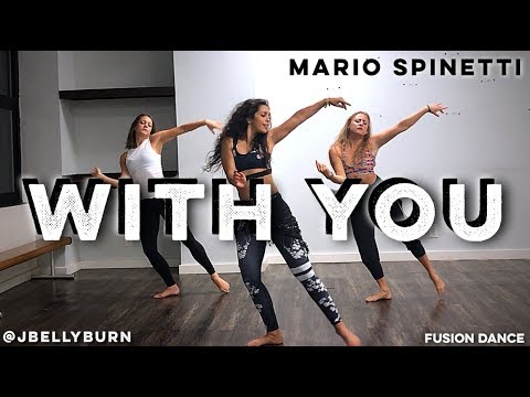 "With You" Mario Spinetti (cover) -  JBelly Fusion | @JBELLYBURN Specialty Workshop 19'
