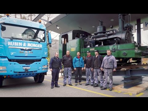 Brienz Rothorn Bahn - Kursaal Bern und BRB Lok 1