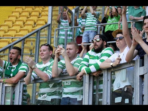Dynamo Dresden - Celtic Glasgow 19.7. 2014 - our trip with Bhoys