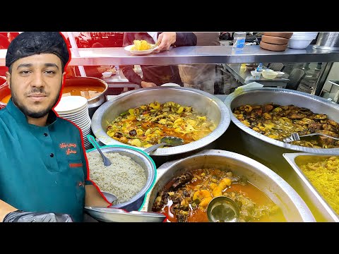 IRAQ! Slemani street food | Traditional Kurdish Recipe Food