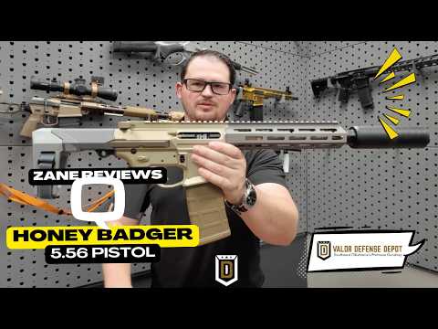 Q Honey Badger 5.56 Pistol – Ultimate Overview \u0026 Features | Valor Defense Depot