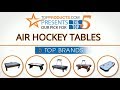 American Heritage Monarch Air Hockey Table