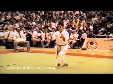 JKA 1990 England 3rd World Shotokan Cup Men Kata Final KAGAW