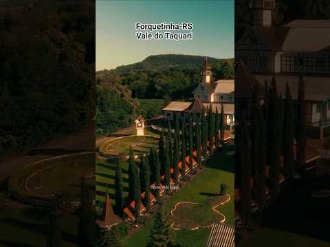 Forquetinha-RS no Vale do Taquari #valedotaquari #riotaquari #br386 #cristoprotetor #Forquetinha