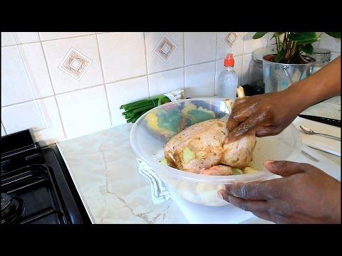 How To Marinate A Whole Chicken Before You Put It In The Oven In 24 Hours | Recipes By Chef Ricardo