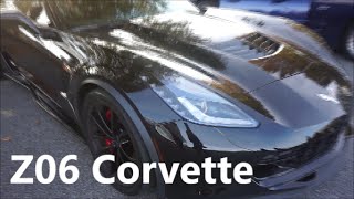 Vlog: C7 stingray vs Z06 differences