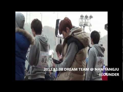121108 TASTY soryong @ KBS DREAM-TEAM