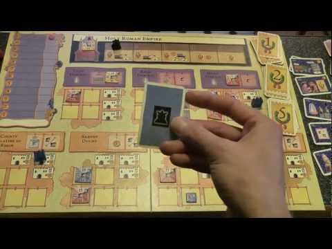 An Explanation of How To Play In the Shadow of the Emperor