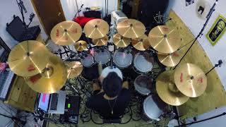 Dimmu Borgir - Puritania (Drum Cover)