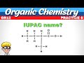 Naming Organic Compounds Grade 12