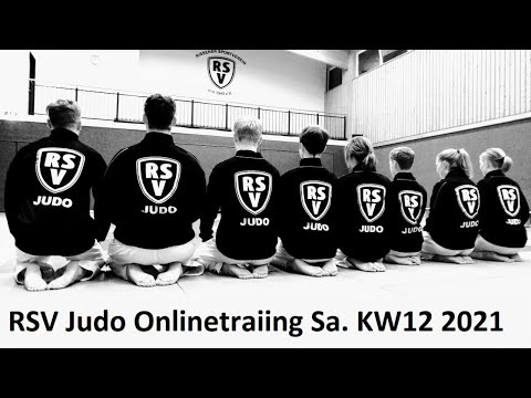RSV Judo Onlinetraining Sa.KW12 [Judospezifisches-Krafttraining]