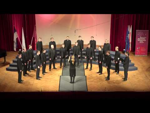 13. International Choral Competition Gallus, Maribor 2015, Svanholm Singers - Grynging Vid Havet