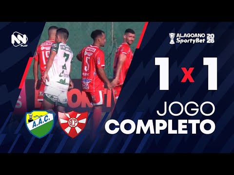 CORURIPE 1 X 1 PENEDENSE - 25/01/26 | ALAGOANO 2026 | #LIVE