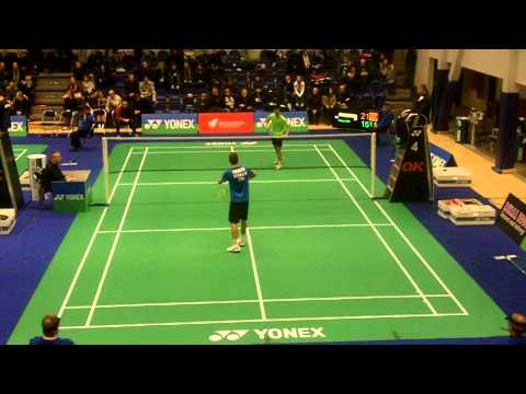 Jørgensen tager sejren over Bruun