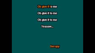 Stray Cats -  Rock Therapy -  clay wood karaoke