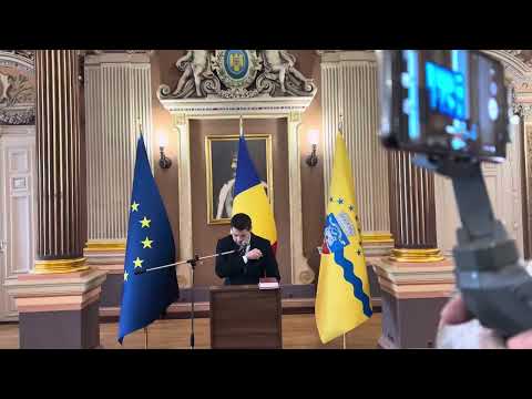 Mihai Pașca a fost învestit în funcția de prefect al județului Arad, iar Tóth Csaba în cea de subprefect | GALERIE FOTO / VIDEO