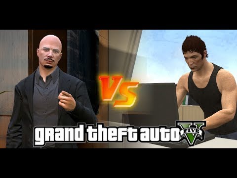 GTA V Battles! The Cinema Snob Vs. Neil Breen