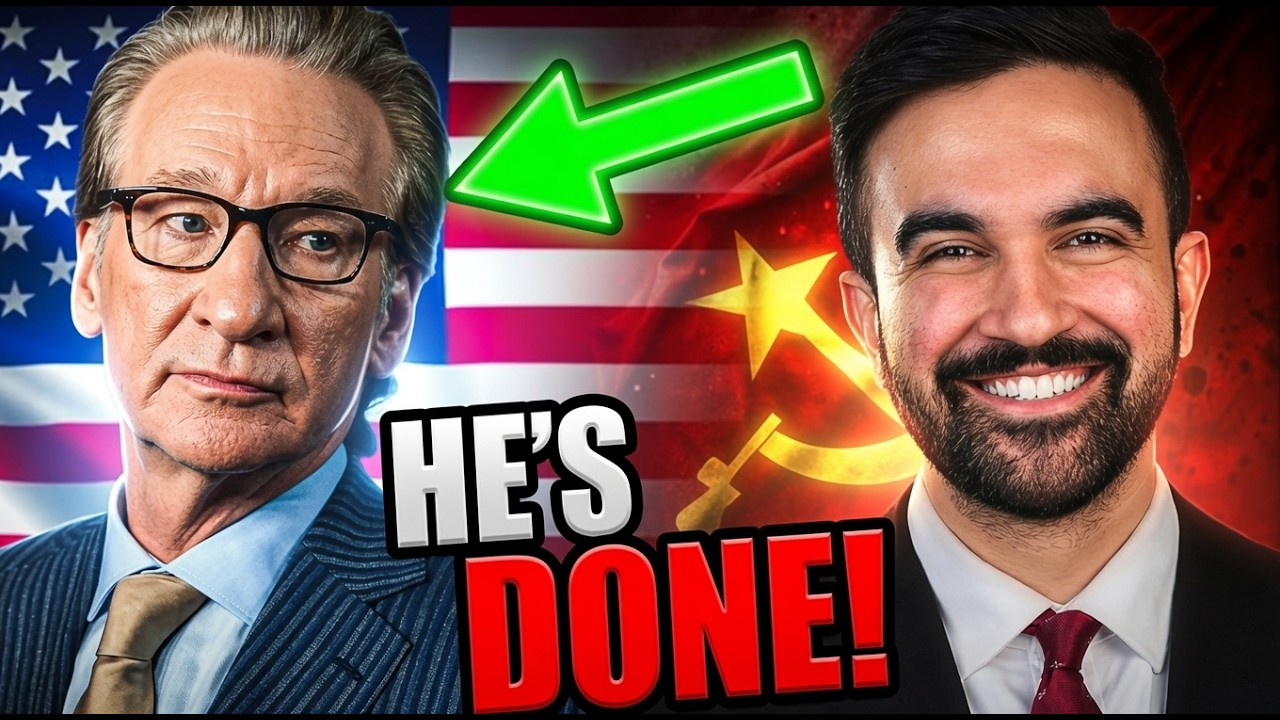 Bill Maher has QUIT the Democrat Party! 🤯