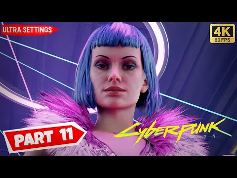 CYBERPUNK 2077   PC Gameplay Walkthrough Part 11 [4K 60FPS PC] No Commentary   [ 1.5 PATCH UPDATE ]