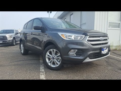Gold 2017 Ford Escape SE 4WD Review Prince George BC - Prince George Motors