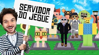 COMPREI UM SERVIDOR PRIVADO NO ROUBE UM BRAINROT E AGORA TODOS OS BRAINROTS SÃO MEUS!