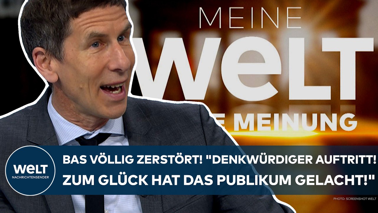 DEUTSCHLAND: Bas völlig zerstört! "Denkwürdiger Auftritt! Zum Glück hat das Publikum gelacht!"