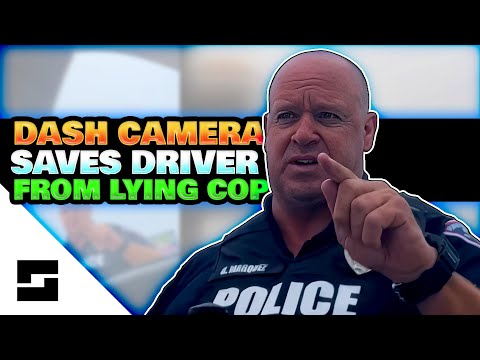Dash Camera Saves The Day!