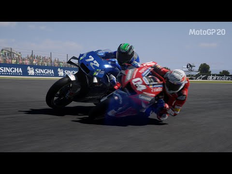 MotoGP 20 Career Mode Part 62 - Struggling In Australia