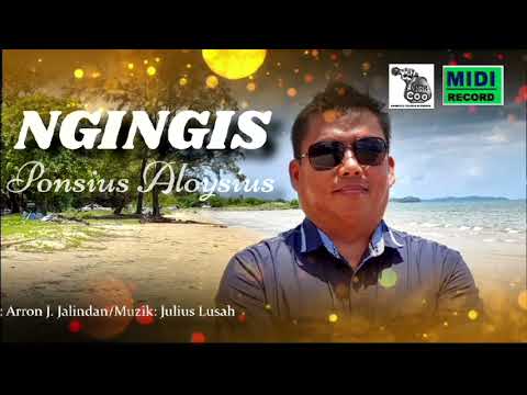 Ponsius Aloysius - Ngingis (Lyrics Music Video)