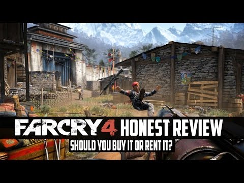 Far Cry 4 Honesty Review Is It Worth Buying? (PS4 XB1)