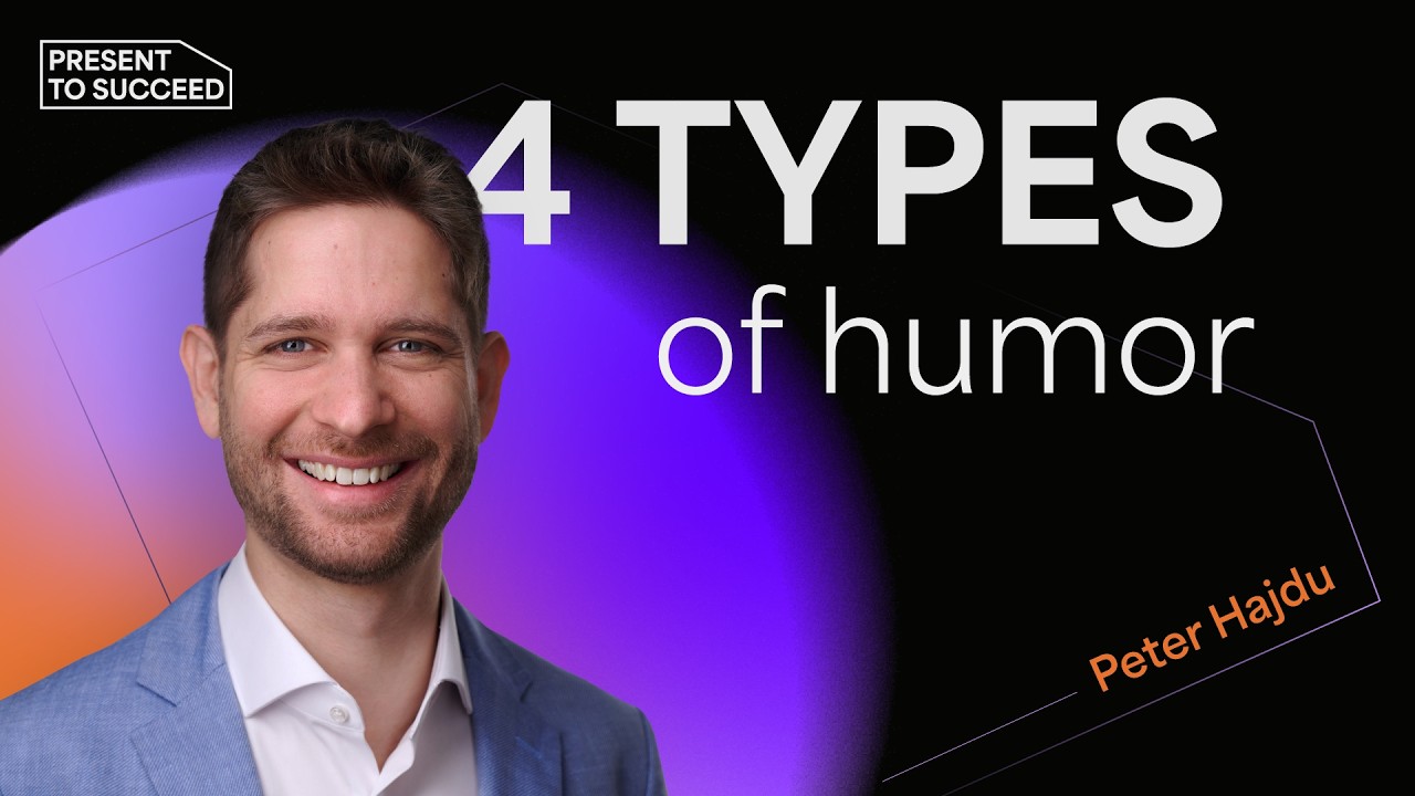 How To Use Humour And Make Your Audience Laugh | Peter Hajdu PtS 2023