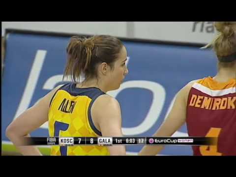 Good Angels Košice - Galatasaray Istanbul