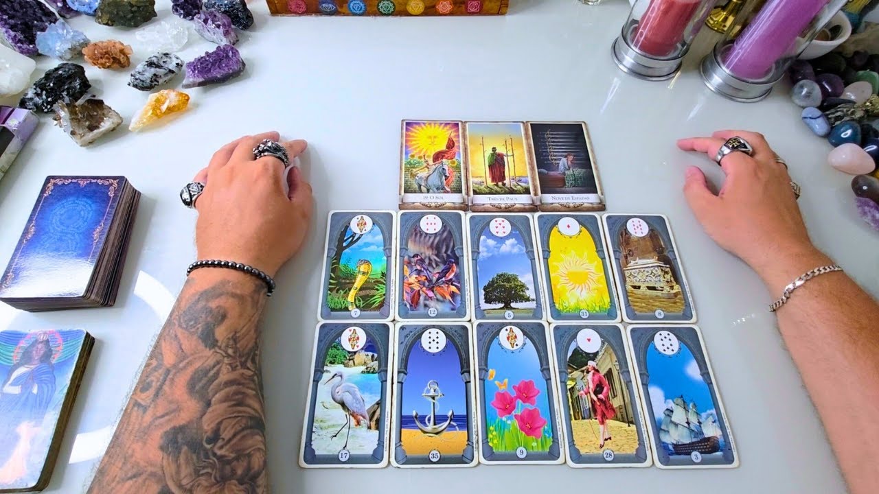 ✨Dona Santa Sara Kali Quer Falar com Você Sobre Ele(a)🔥